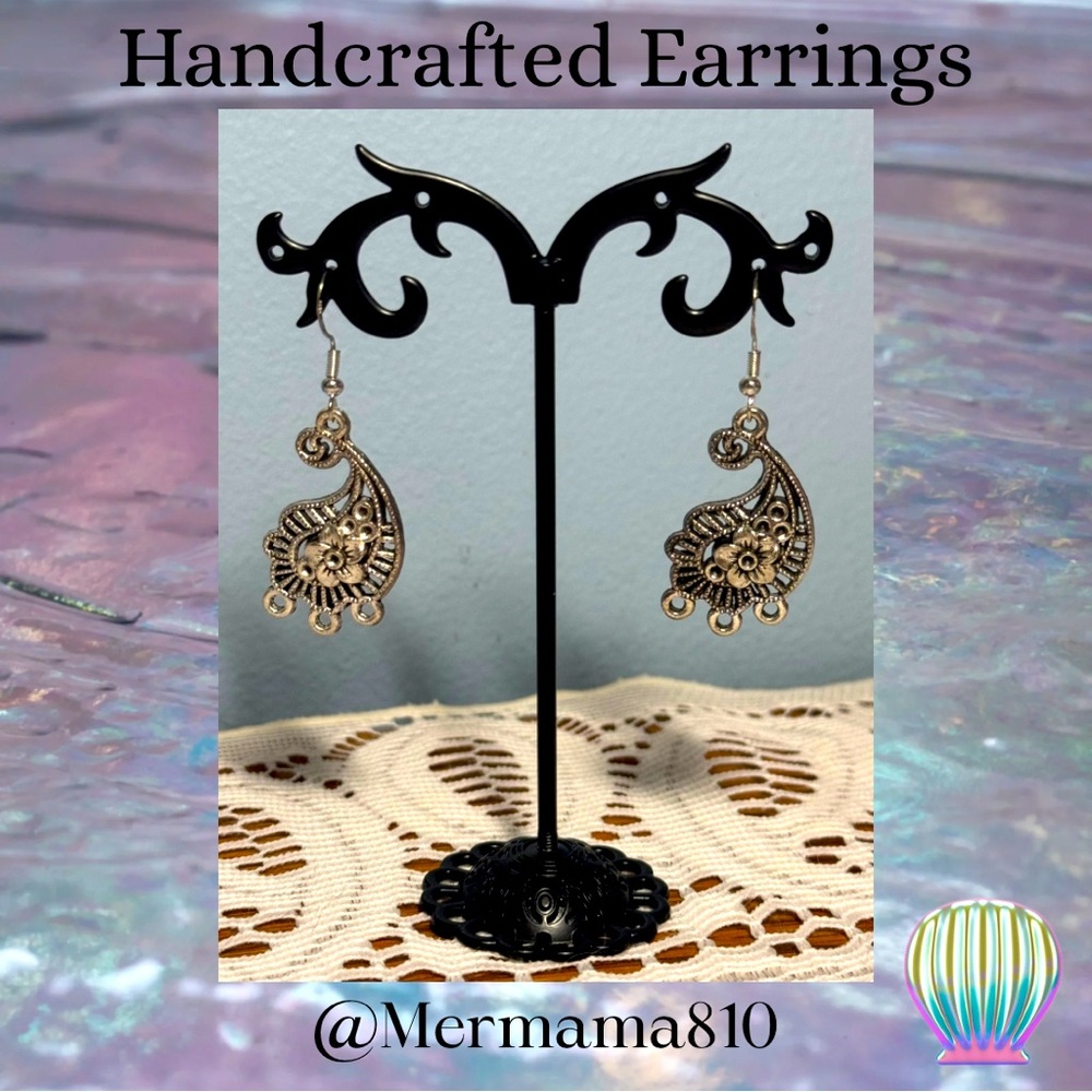 Handcrafted Silver Earrings